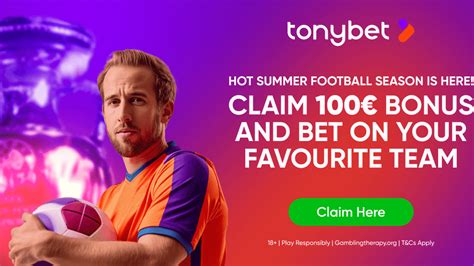 tonybet welcome offer